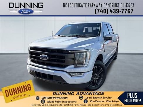 Used 2022 Ford F150 Lariat w/ Equipment Group 502A High image 1