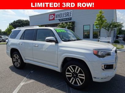 Used 2017 Toyota 4Runner Limited