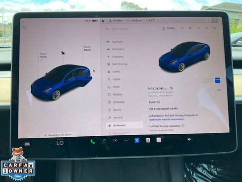 Used 2022 Tesla Model 3 Long Range AWD/4WD image 41