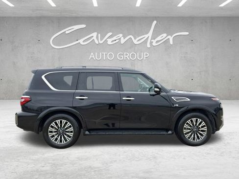 Used 2021 Nissan Armada SL w/ Captain's Chairs Package AWD/4WD image 21
