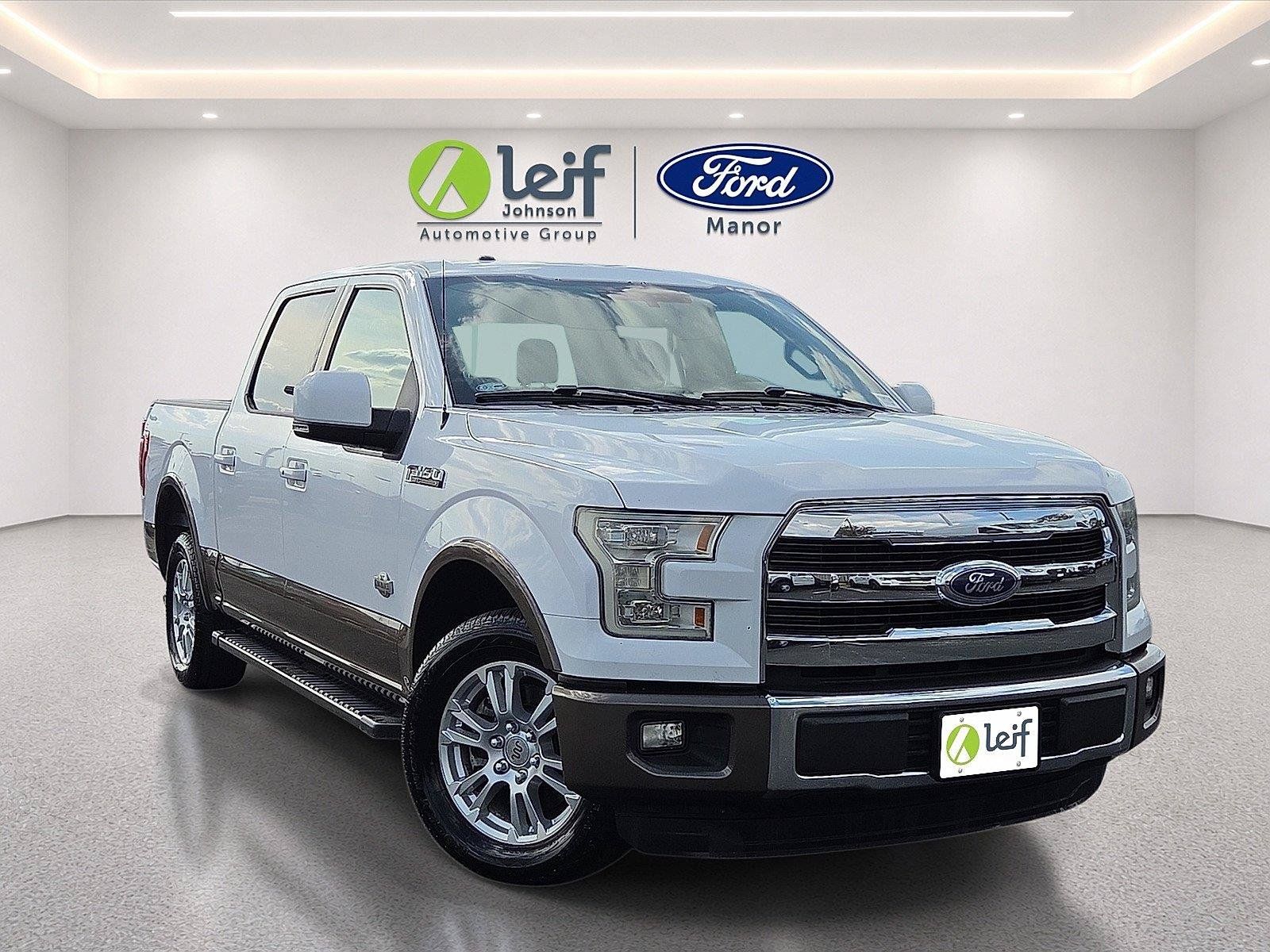 Used 2015 Ford F150 King Ranch w/ Trailer Tow Package RWD image 3