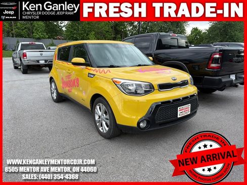 Used 2016 Kia Soul + FWD image 1