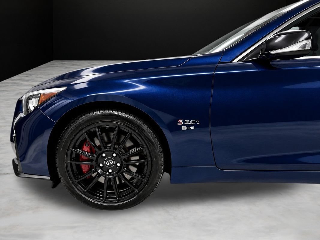 Used 2019 INFINITI Q50 Red Sport 400 AWD/4WD image 12