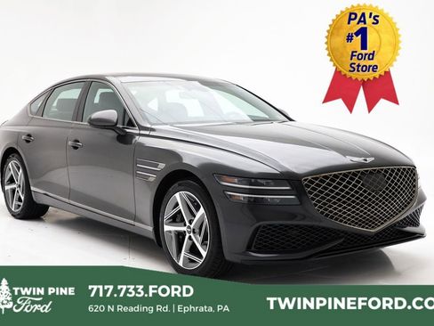 Used 2023 Genesis G80 2.5T w/ Sport Prestige Package image 1