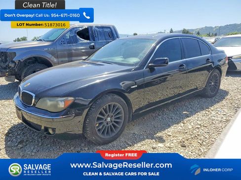 Used 2006 BMW 750i RWD image 1
