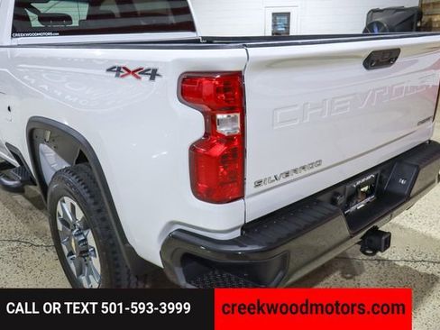 Used 2022 Chevrolet Silverado 2500 Custom w/ Custom Value Package image 24