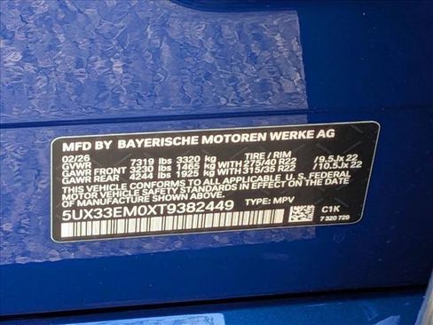 New 2026 BMW X7 M60i image 20