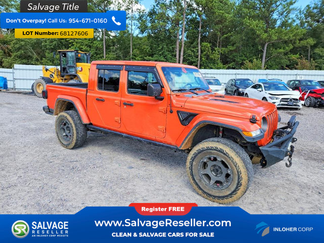 Used 2020 Jeep Gladiator Rubicon AWD/4WD image 5