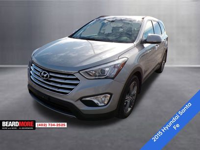 Used 2015 Hyundai Santa Fe Limited w/ Option Group 04