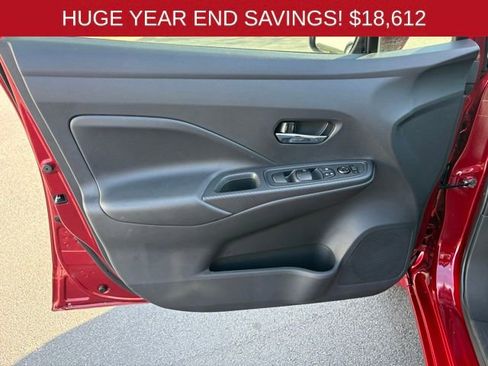 New 2025 Nissan Versa SV w/ Trunk Package image 23