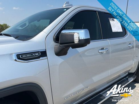 Certified 2020 GMC Sierra 1500 SLT w/ SLT Premium Plus Package image 13