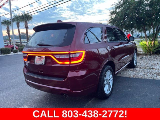 Used 2021 Dodge Durango GT AWD/4WD image 3