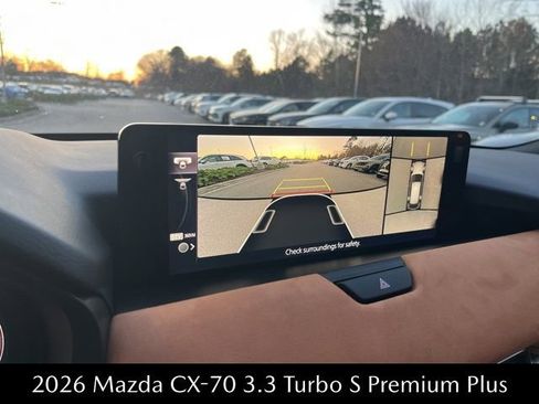 New 2026 MAZDA CX-70 3.3 Turbo S w/ Premium Plus image 15