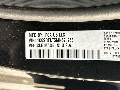 Used 2021 RAM 1500 Rebel w/ Rebel Level 1 Equipment Group AWD/4WD image 12