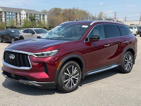 Certified 2025 INFINITI QX60 Sensory w/ Vision Package image 3