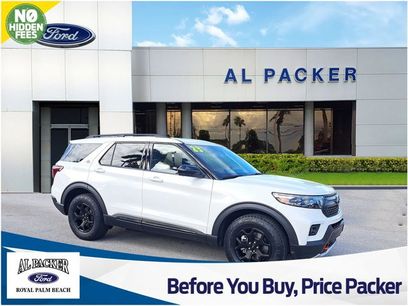 Certified 2023 Ford Explorer Timberline w/ Timberline Technology Package