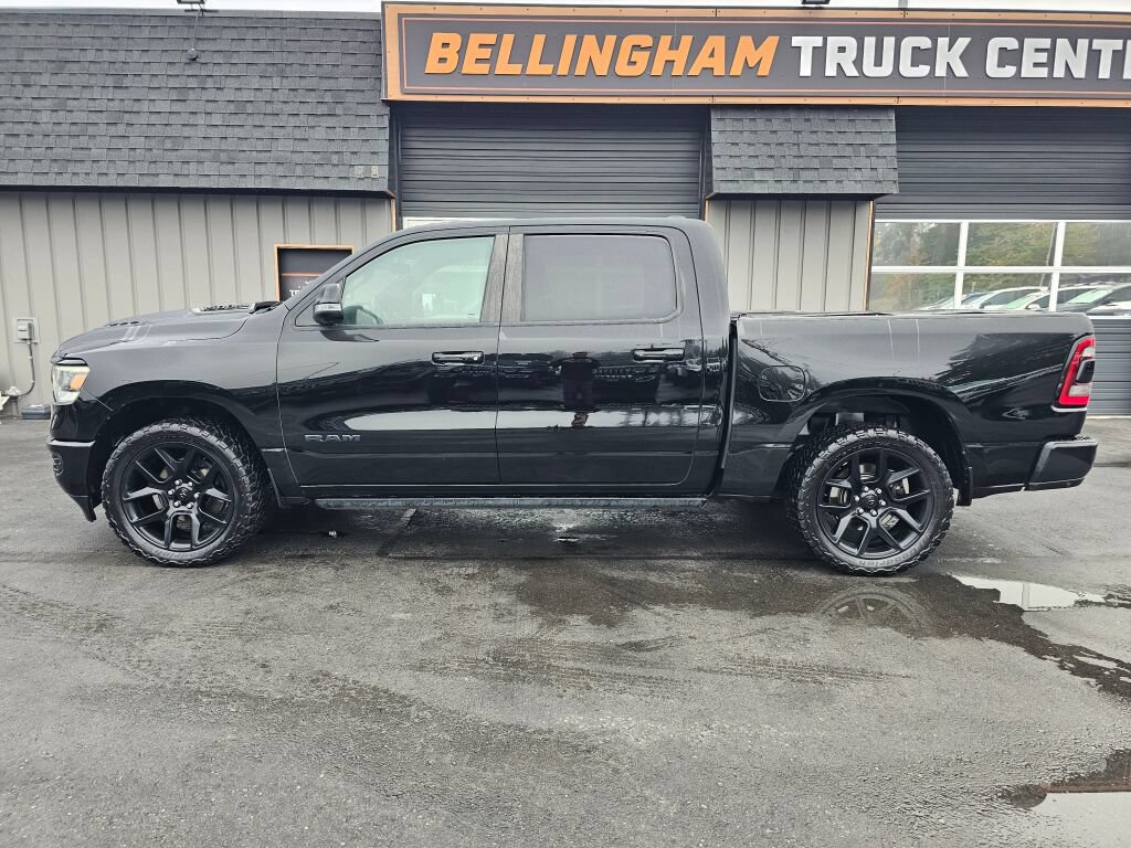 Used 2021 RAM 1500 Sport w/ Alpine Leather & Sound Group AWD/4WD image 2