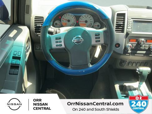 Used 2015 Nissan Frontier PRO-4X w/ Pro-4x Luxury Package AWD/4WD image 14