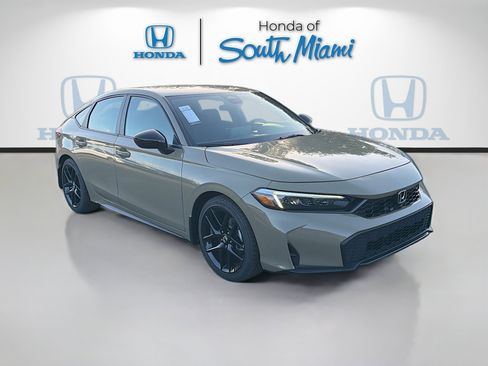 Certified 2026 Honda Civic Sport image 1