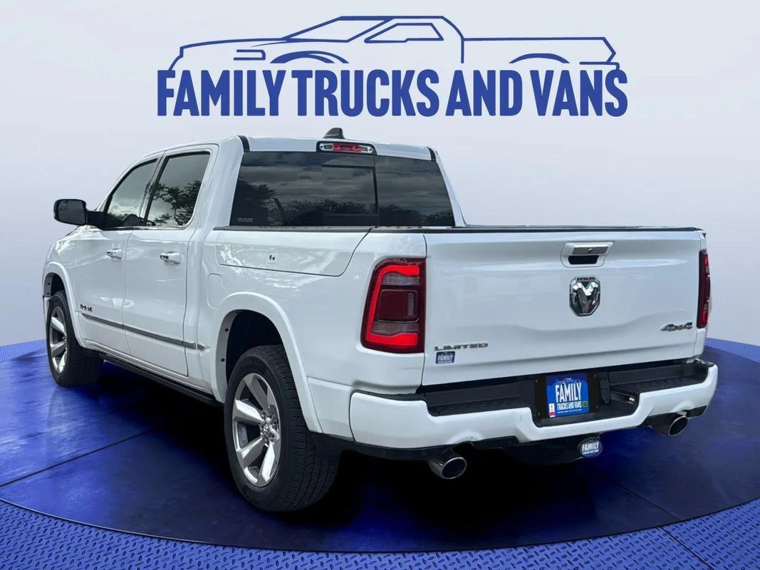 Used 2020 RAM 1500 Limited AWD/4WD image 3