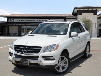 Used 2014 Mercedes-Benz ML 350 2WD