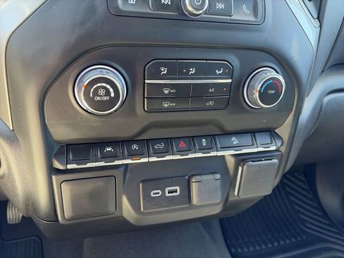 Used 2025 Chevrolet Silverado 1500 Custom Trail Boss AWD/4WD image 18