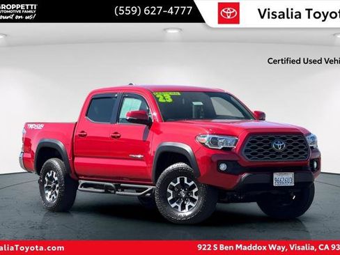 Certified 2023 Toyota Tacoma TRD Off-Road image 1