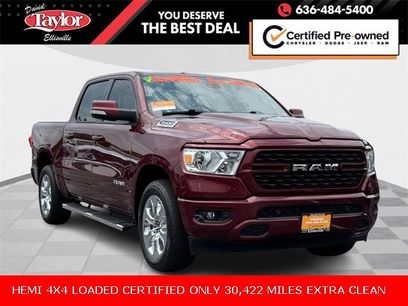 Certified 2022 RAM 1500 Big Horn