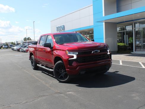 New 2026 Chevrolet Silverado 1500 RST w/ RST Select Package AWD/4WD image 2