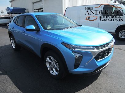 New 2026 Chevrolet Trax LS