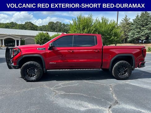 Used 2025 GMC Sierra 1500 AT4 w/ AT4 Premium Package AWD/4WD image 13