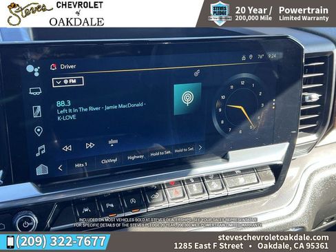 Certified 2024 Chevrolet Silverado 1500 High Country w/ Technology Package image 17