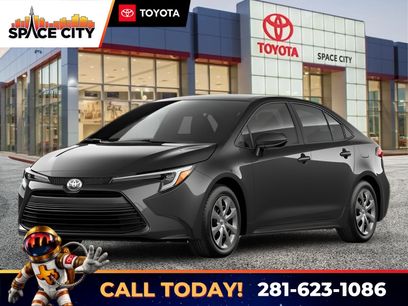 New 2026 Toyota Corolla LE