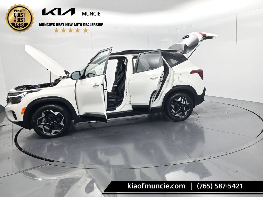 Certified 2025 Kia Seltos S FWD image 56
