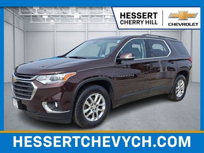 Certified 2019 Chevrolet Traverse LT