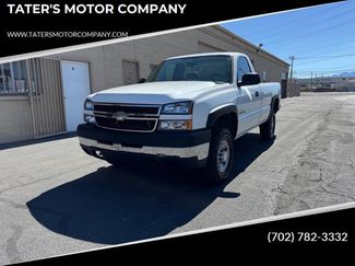 Used 2007 Chevrolet Silverado 2500 W/T w/ Heavy-Duty Power Package AWD/4WD video 1
