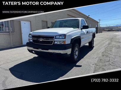 Used 2007 Chevrolet Silverado 2500 W/T w/ Heavy-Duty Power Package