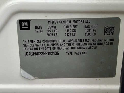 Used 2014 Buick LaCrosse Premium FWD image 29