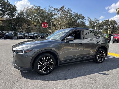 Certified 2023 MAZDA CX-5 AWD 2.5 S w/ Premium Plus Pkg image 11