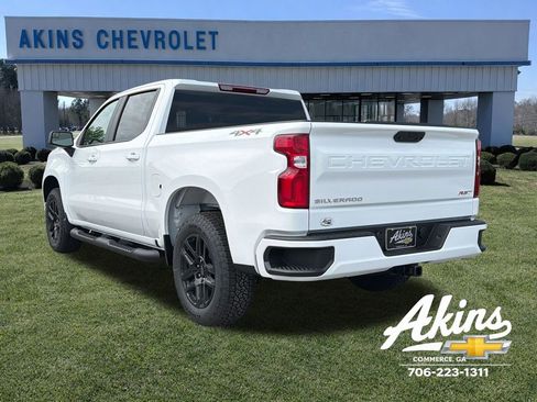 New 2026 Chevrolet Silverado 1500 RST w/ RST Select Package AWD/4WD image 2