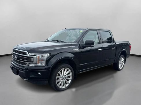 Used 2020 Ford F150 Limited AWD/4WD image 3