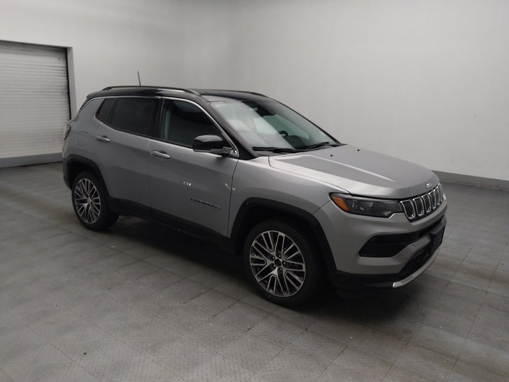 Used 2022 Jeep Compass Limited w/ Elite Group AWD/4WD image 11