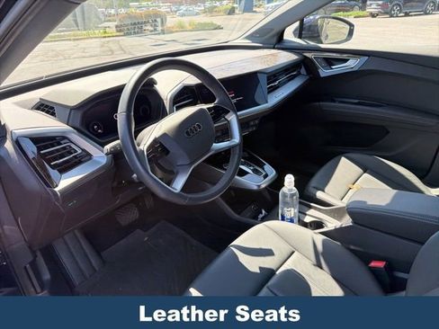 Used 2023 Audi Q4 e-tron Premium Plus AWD/4WD image 4