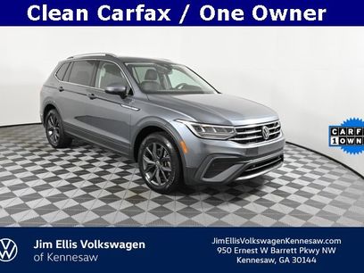 Certified 2022 Volkswagen Tiguan SE