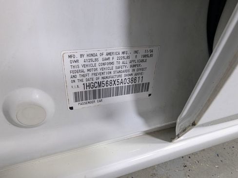 Used 2005 Honda Accord EX-L image 24
