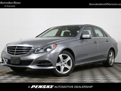Certified 2014 Mercedes-Benz E 350 4MATIC Sedan