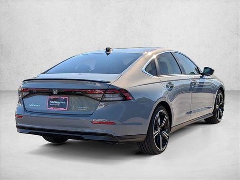 New 2025 Honda Accord Sport image 2