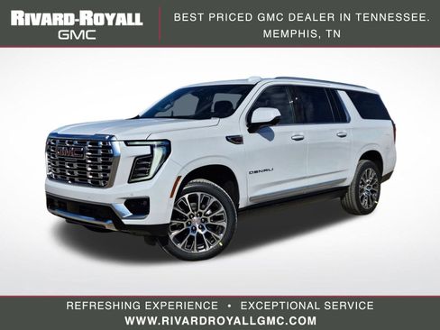 New 2026 GMC Yukon XL Denali w/ Sun & Power Step Package image 1