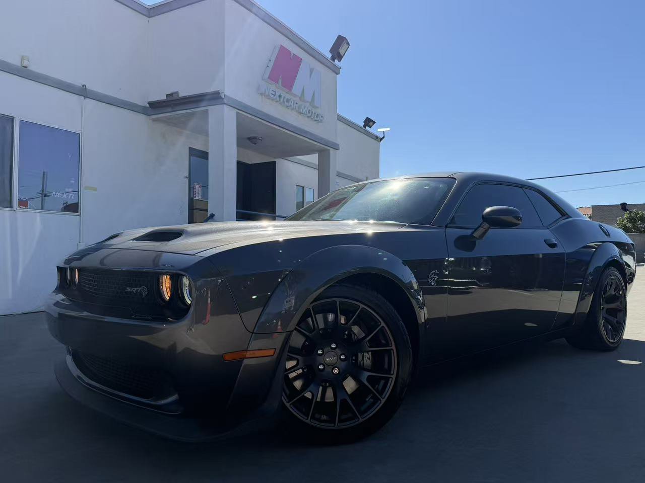 Used 2021 Dodge Challenger SRT Hellcat RWD image 1