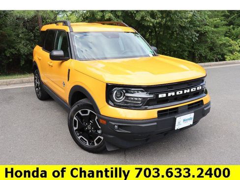 Used 2023 Ford Bronco Sport Outer Banks w/ Tech Package image 1